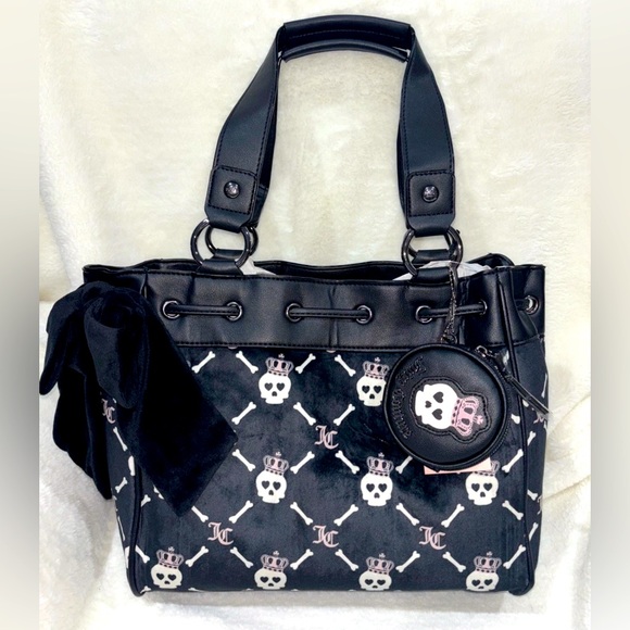 Juicy Couture Skull Haunted daydreamer bag - Picture 1 of 7